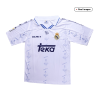 Men's Retro 1994/96 Real Madrid Home Soccer Jersey Shirt Adidas