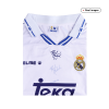 Men's Retro 1994/96 Real Madrid Home Soccer Jersey Shirt Adidas