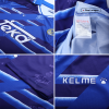 Men's Retro 1994/96 Real Madrid Away Soccer Jersey Shirt Adidas