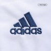 Men's Retro 2001/02 Replica Real Madrid Home Long Sleeves Soccer Jersey Shirt Adidas