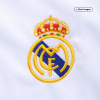 Men's Retro 2001/02 Replica Real Madrid Home Long Sleeves Soccer Jersey Shirt Adidas