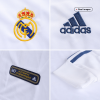 Men's Retro 2001/02 Replica Real Madrid Home Long Sleeves Soccer Jersey Shirt Adidas