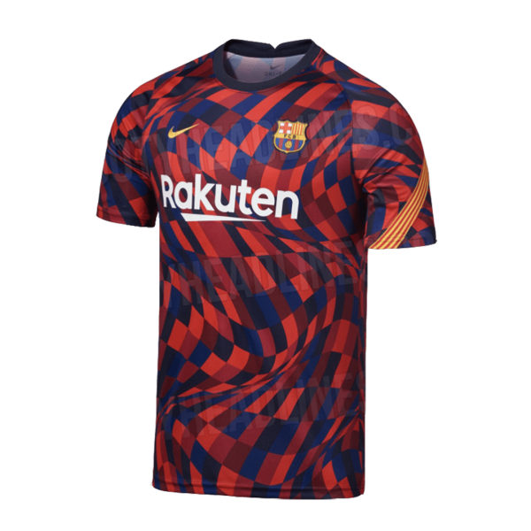 20/21 Barcelona Red Training Shirt | Barcelona