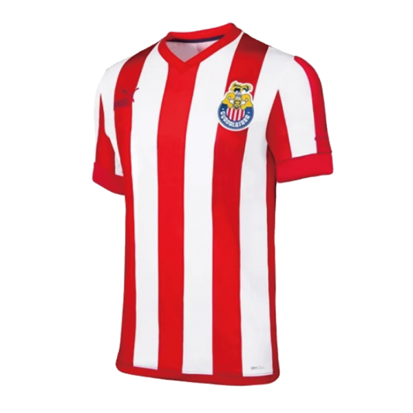 Men's Chivas Guadalajara 115-Years Retro Soccer Jersey Shirt Puma| Pro Jersey Shop
