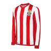 Men's Retro Replica Chivas Guadalajara Home 115-Years Retro Long Sleeves Soccer Jersey Shirt Puma