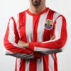 Men's Retro Replica Chivas Guadalajara Home 115-Years Retro Long Sleeves Soccer Jersey Shirt Puma