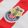 Men's Retro Replica Chivas Guadalajara Home 115-Years Retro Long Sleeves Soccer Jersey Shirt Puma