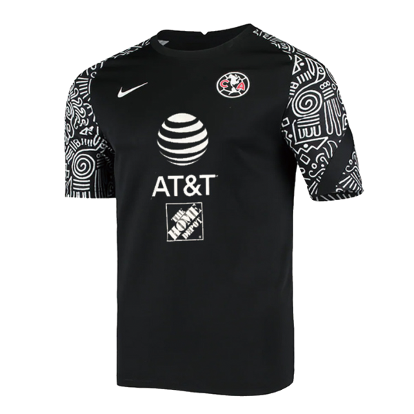 Men's Replica Club America Aguilas Training Soccer Jersey Shirt 2020/21 Nike