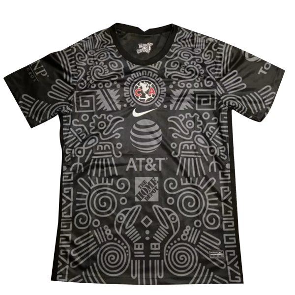 Men's Replica Club America Aguilas Soccer Jersey Shirt 2021/22 Nike