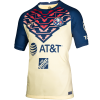 Men's Replica Club America Aguilas Home Soccer Jersey Shirt 2021/22 Nike