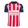 Men's Replica Chivas Guadalajara Home Soccer Jersey Shirt 2021/22 Puma