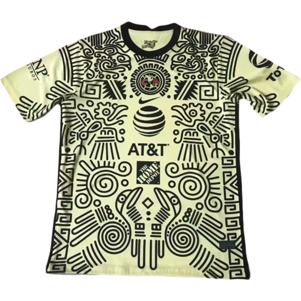 Men's Replica Club America Aguilas Third Away Soccer Jersey Shirt 2021 Nike
