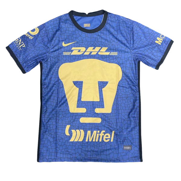 Men's Replica Pumas UNAM Away Soccer Jersey Shirt 2021/22 Nike