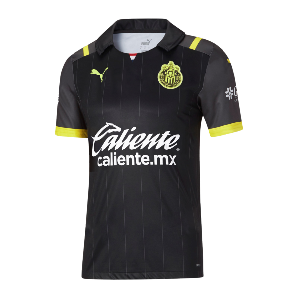 Women's Replica Chivas Guadalajara Away Soccer Jersey Shirt 2021/22 Puma