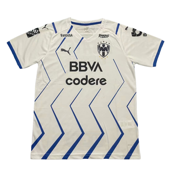 Men's Replica Monterrey Away Soccer Jersey Shirt 2021/22 Puma