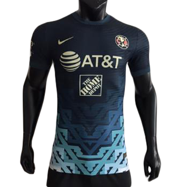 Men's Authentic Club America Aguilas Away Soccer Jersey Shirt 2021/22 Nike