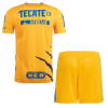 Kids Tigres UANL Home Soccer Jersey Kit (Jersey+Shorts) 2021/22 Adidas