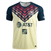 Men's Authentic Club America Aguilas Home Soccer Jersey Shirt 2021/22 Nike