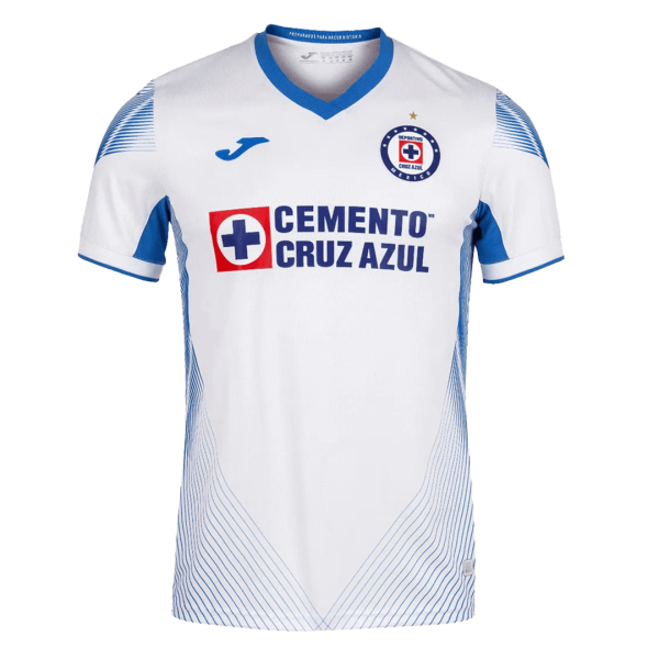 Men's Replica Cruz Azul Away Soccer Jersey Shirt 2021/22 Joma