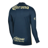 Men's Replica Club America Aguilas Away Long Sleeves Soccer Jersey Shirt 2021/22 Nike