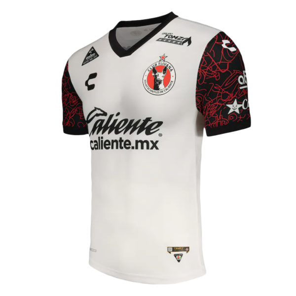 Men's Replica Club Tijuana Away Soccer Jersey Shirt 2021/22 Charly