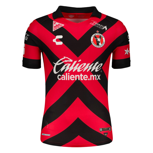 Men's Replica Club Tijuana Home Soccer Jersey Shirt 2021/22 Charly