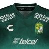 Men's Replica Club León Home Soccer Jersey Shirt 2021/22 Charly
