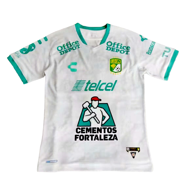 Men's Replica Club León Away Soccer Jersey Shirt 2021/22 Charly