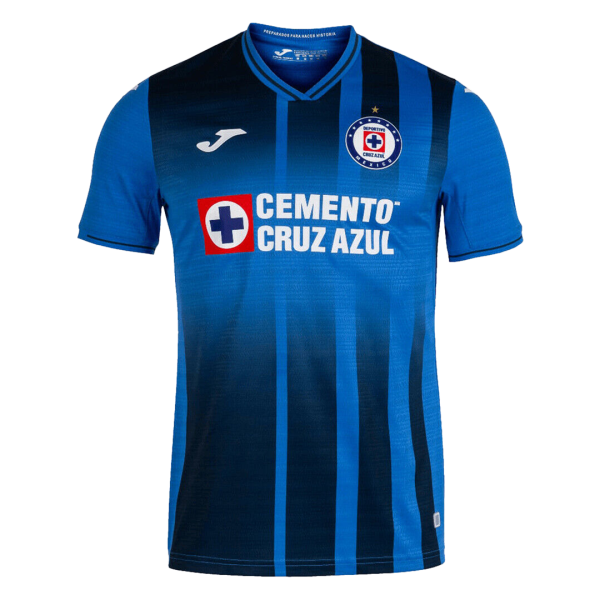Men's Replica Cruz Azul Home Soccer Jersey Shirt 2021/22 Joma