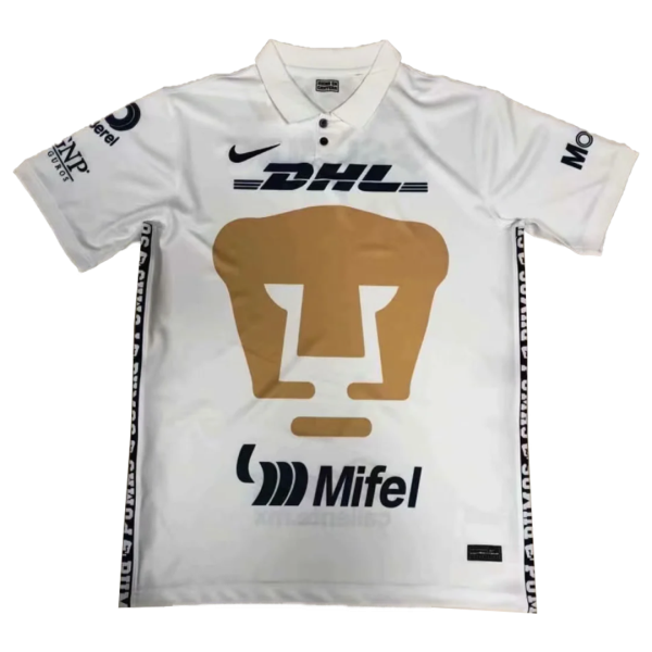 Men's Replica Pumas UNAM Home Soccer Jersey Shirt 2021/22 Nike