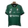 Men's Replica Santos Laguna Away Soccer Jersey Shirt 2021/22 Charly