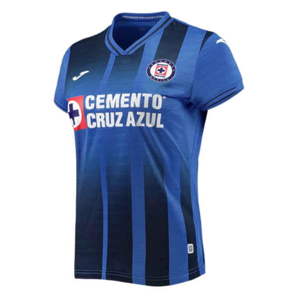 Women's Replica Cruz Azul Home Soccer Jersey Shirt 2021/22 Joma