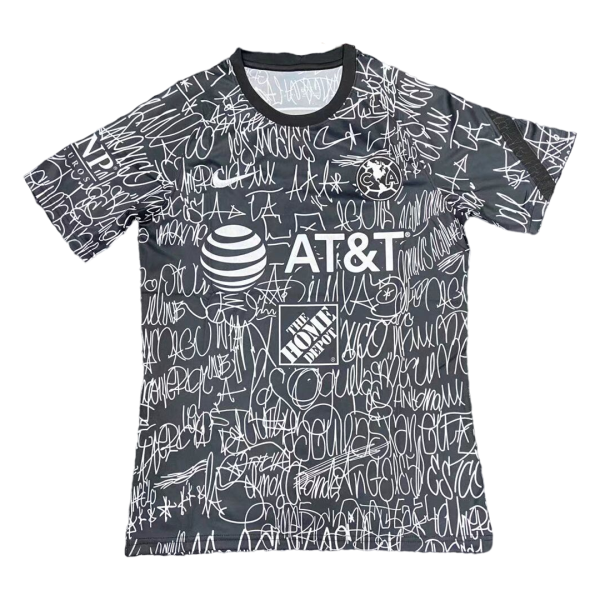 Men's Replica Club America Aguilas Training Soccer Jersey Shirt 2021/22 Nike