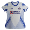 Women's Replica Cruz Azul Away Soccer Jersey Shirt 2021/22 Joma