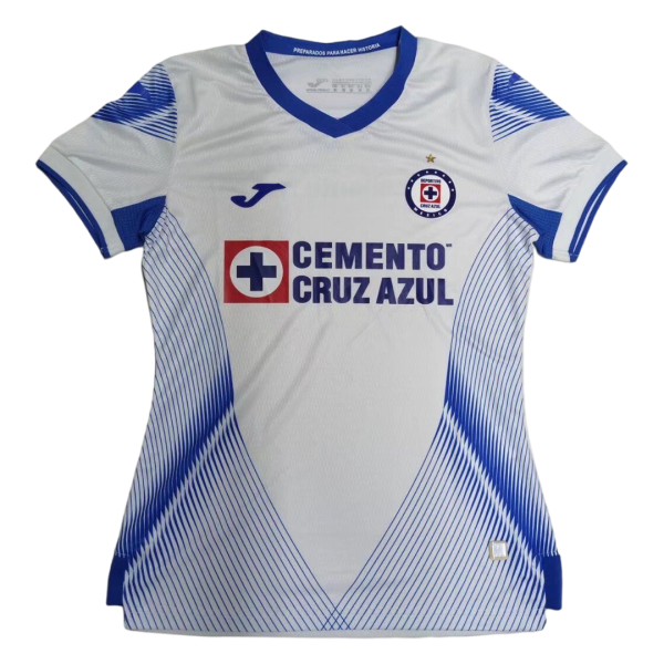 Women's Replica Cruz Azul Away Soccer Jersey Shirt 2021/22 Joma