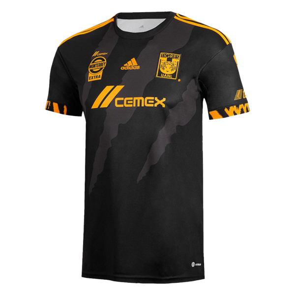 Men's Replica Tigres UANL Third Away Soccer Jersey Shirt 2021/22 Adidas