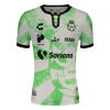 Men's Replica Santos Laguna Third Away Soccer Jersey Shirt 2021/22 Charly