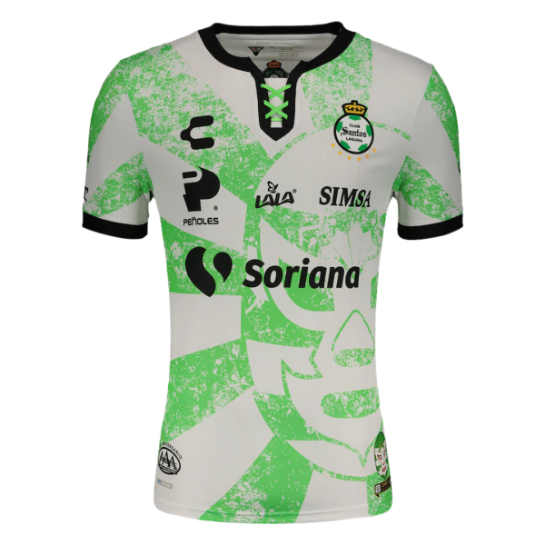 Men's Replica Santos Laguna Third Away Soccer Jersey Shirt 2021/22 Charly