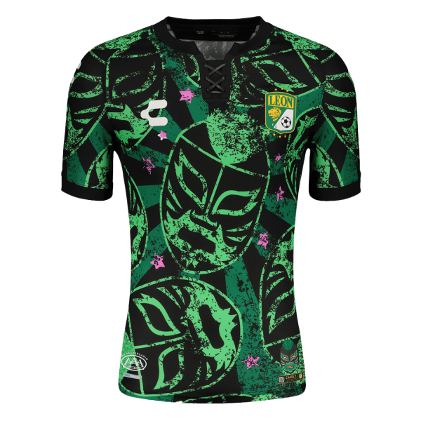 Men's Replica Club León Third Away Soccer Jersey Shirt 2021/22 Charly