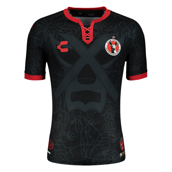 Men's Replica Club Tijuana Third Away Soccer Jersey Shirt 2021/22 Charly