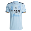 Men's Replica Tigres UANL Away Soccer Jersey Shirt 2021/22 Adidas