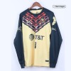Men's Replica Club America Aguilas Home Long Sleeves Soccer Jersey Shirt 2021/22 Nike