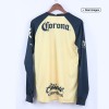 Men's Replica Club America Aguilas Home Long Sleeves Soccer Jersey Shirt 2021/22 Nike