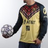 Men's Replica Club America Aguilas Home Long Sleeves Soccer Jersey Shirt 2021/22 Nike