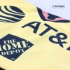 Men's Replica Club America Aguilas Home Long Sleeves Soccer Jersey Shirt 2021/22 Nike