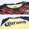 Men's Replica Club America Aguilas Home Long Sleeves Soccer Jersey Shirt 2021/22 Nike