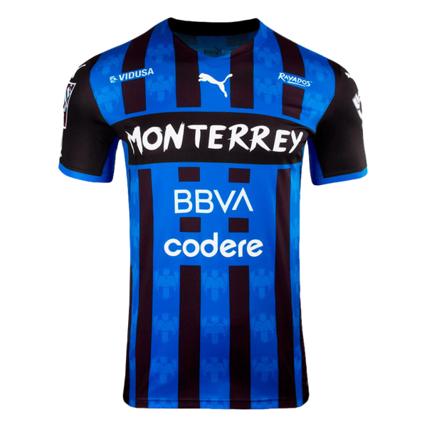 Men's Replica Monterrey Third Away Soccer Jersey Shirt 2021/22 Puma