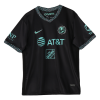 Men's Replica Club America Aguilas Third Away Soccer Jersey Shirt 2022 Nike