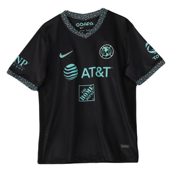 Men's Replica Club America Aguilas Third Away Soccer Jersey Shirt 2022 Nike