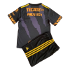Kids Tigres UANL Third Away Soccer Jersey Kit (Jersey+Shorts) 2021/22 Adidas